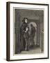 Orphans, a Sketch in the City-Arthur Boyd Houghton-Framed Giclee Print