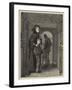 Orphans, a Sketch in the City-Arthur Boyd Houghton-Framed Giclee Print