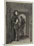 Orphans, a Sketch in the City-Arthur Boyd Houghton-Mounted Giclee Print