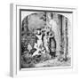 Orphans at Grave, c1889-null-Framed Giclee Print