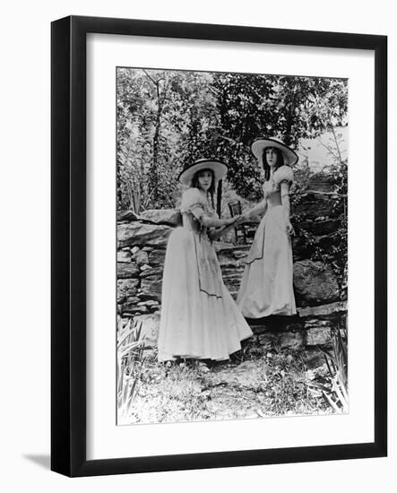 Orphans of the Storm, 1921-null-Framed Photographic Print