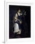 Orphans, Painting by Nino Carnevali (1849-After 1912)-null-Framed Giclee Print