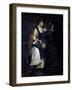 Orphans, Painting by Nino Carnevali (1849-After 1912)-null-Framed Giclee Print