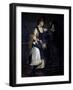 Orphans, Painting by Nino Carnevali (1849-After 1912)-null-Framed Giclee Print