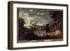 Orphee and Eurydice, 17Th Century (Oil on Canvas)-Nicolas Poussin-Framed Giclee Print