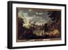 Orphee and Eurydice, 17Th Century (Oil on Canvas)-Nicolas Poussin-Framed Giclee Print