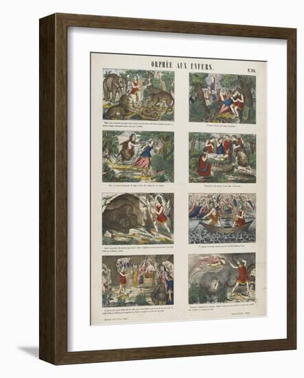 Orphée aux enfers-null-Framed Giclee Print