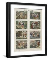 Orphée aux enfers-null-Framed Giclee Print