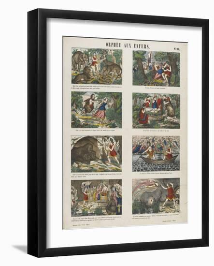 Orphée aux enfers-null-Framed Giclee Print