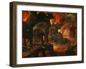 Orphee Dans Les Enfers - Orpheus in the Underworld - Roelant Savery (1576-1639). Oil on Wood, Ca 16-Roelandt Jacobsz Savery-Framed Giclee Print