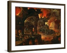 Orphee Dans Les Enfers - Orpheus in the Underworld - Roelant Savery (1576-1639). Oil on Wood, Ca 16-Roelandt Jacobsz Savery-Framed Giclee Print