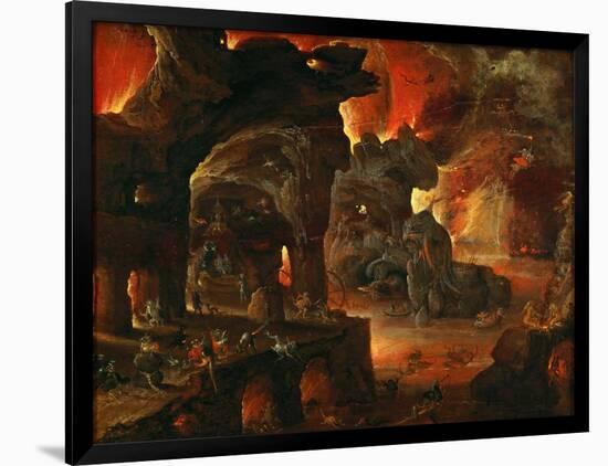 Orphee Dans Les Enfers - Orpheus in the Underworld - Roelant Savery (1576-1639). Oil on Wood, Ca 16-Roelandt Jacobsz Savery-Framed Giclee Print