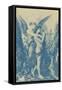 'Orphée et la Muse' ('Orpheus and the Muse')-Gustave Moreau-Framed Stretched Canvas