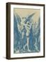 'Orphée et la Muse' ('Orpheus and the Muse')-Gustave Moreau-Framed Giclee Print