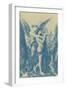 'Orphée et la Muse' ('Orpheus and the Muse')-Gustave Moreau-Framed Giclee Print