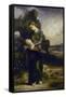 Orphée-Gustave Moreau-Framed Stretched Canvas