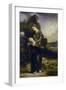 Orphée-Gustave Moreau-Framed Giclee Print