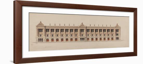 Orpheon municipal-Gabriel Davioud-Framed Giclee Print