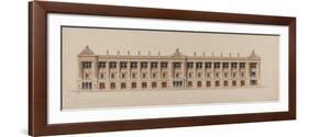 Orpheon municipal-Gabriel Davioud-Framed Giclee Print