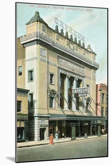 Orpheum Theater, Minneapolis, Minnesota-null-Mounted Art Print