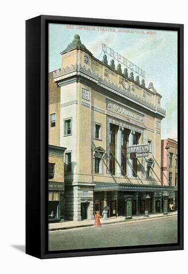 Orpheum Theater, Minneapolis, Minnesota-null-Framed Stretched Canvas