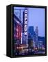 Orpheum Theatre on Granville Street, Vancouver, British Columbia, Canada, North America-Richard Cummins-Framed Stretched Canvas