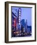 Orpheum Theatre on Granville Street, Vancouver, British Columbia, Canada, North America-Richard Cummins-Framed Photographic Print