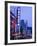 Orpheum Theatre on Granville Street, Vancouver, British Columbia, Canada, North America-Richard Cummins-Framed Photographic Print