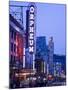 Orpheum Theatre on Granville Street, Vancouver, British Columbia, Canada, North America-Richard Cummins-Mounted Photographic Print