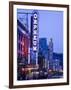 Orpheum Theatre on Granville Street, Vancouver, British Columbia, Canada, North America-Richard Cummins-Framed Photographic Print