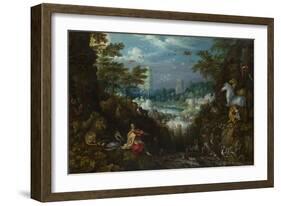 Orpheus, 1628-Roelant Savery-Framed Giclee Print