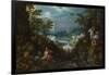 Orpheus, 1628-Roelant Savery-Framed Giclee Print