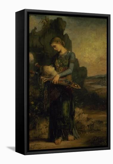 Orpheus, 1865-Gustave Moreau-Framed Stretched Canvas