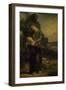 Orpheus, 1865-Gustave Moreau-Framed Giclee Print