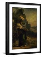 Orpheus, 1865-Gustave Moreau-Framed Giclee Print