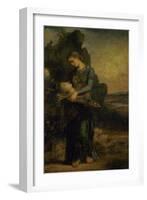 Orpheus, 1865-Gustave Moreau-Framed Giclee Print