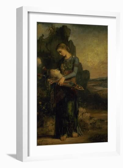 Orpheus, 1865-Gustave Moreau-Framed Giclee Print