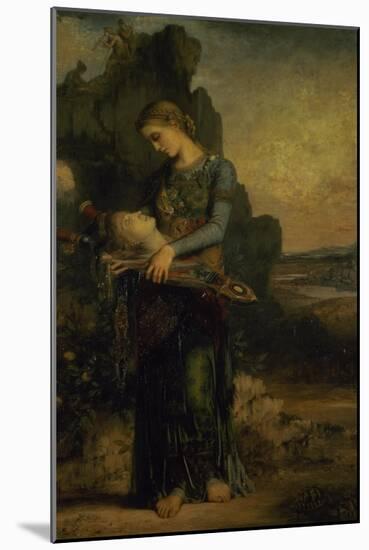 Orpheus, 1865-Gustave Moreau-Mounted Giclee Print