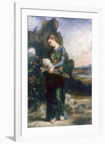 Orpheus, 1865-Gustave Moreau-Framed Giclee Print