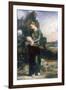 Orpheus, 1865-Gustave Moreau-Framed Giclee Print