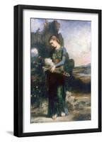 Orpheus, 1865-Gustave Moreau-Framed Giclee Print