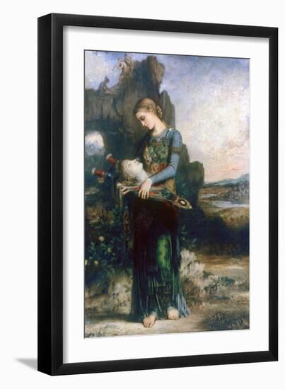 Orpheus, 1865-Gustave Moreau-Framed Giclee Print