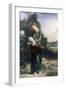 Orpheus, 1865-Gustave Moreau-Framed Giclee Print