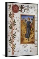 Orpheus, 1880-Edward Burne-Jones-Framed Stretched Canvas