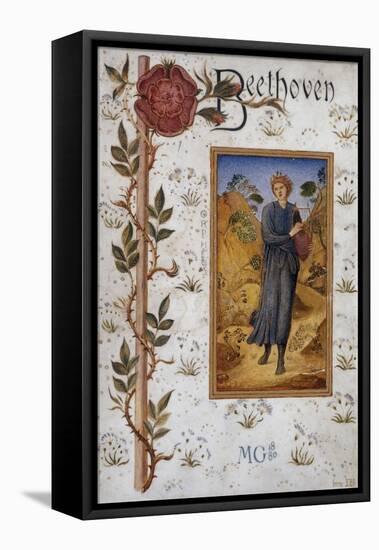 Orpheus, 1880-Edward Burne-Jones-Framed Stretched Canvas