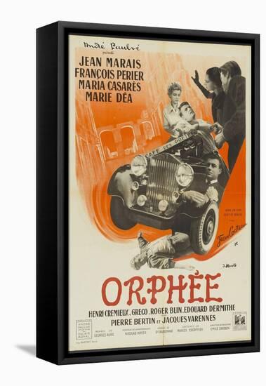 Orpheus, 1950 "Orphee" Directed by Jean Cocteau-null-Framed Stretched Canvas