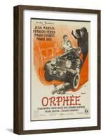 Orpheus, 1950 "Orphee" Directed by Jean Cocteau-null-Framed Giclee Print