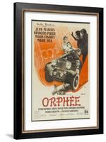 Orpheus, 1950 "Orphee" Directed by Jean Cocteau-null-Framed Giclee Print