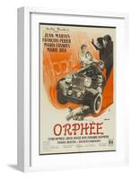 Orpheus, 1950 "Orphee" Directed by Jean Cocteau-null-Framed Giclee Print