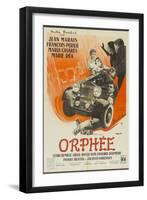 Orpheus, 1950 "Orphee" Directed by Jean Cocteau-null-Framed Premium Giclee Print